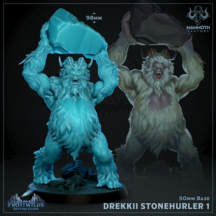 Drekki Stonehurler
