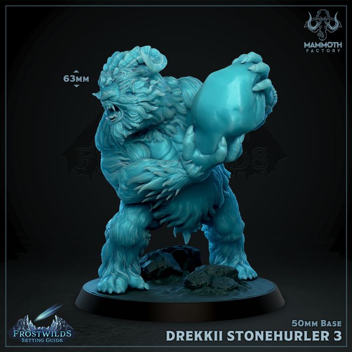 Drekki Stonehurler