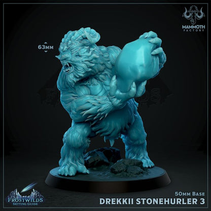 Drekki Stonehurler