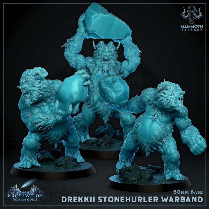 Drekki Stonehurler