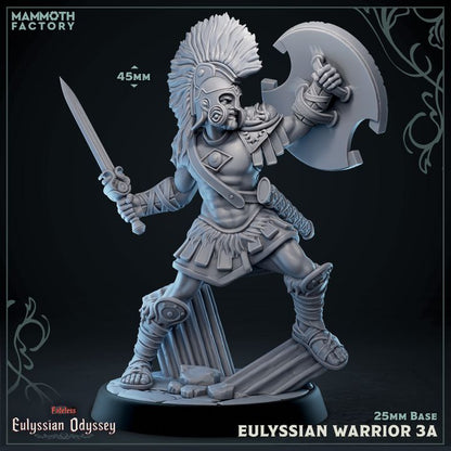 Eulyssian Warriors