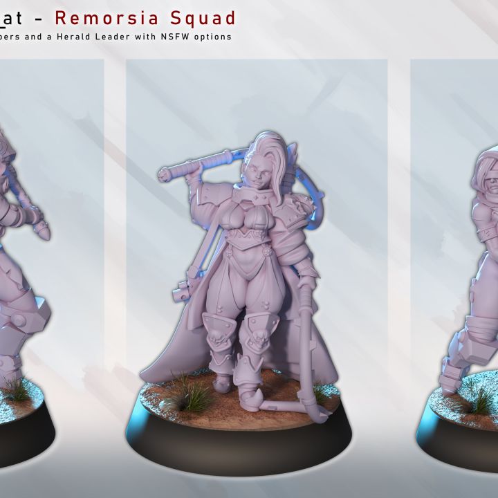Remorsia Herald (SFW/NSFW 18+)