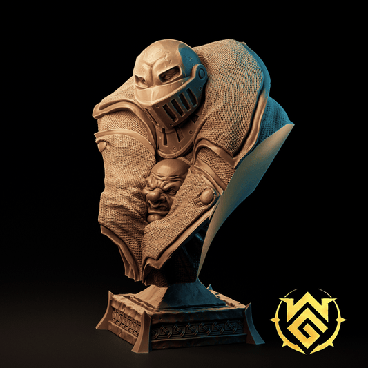 Gaban of the Coat - Disguised Goblins Miniature & Bust