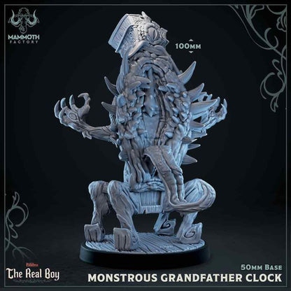 Grandfather Clock Mimics