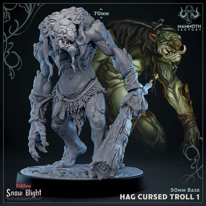 Hag Cursed Trolls
