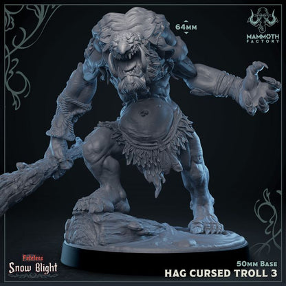 Hag Cursed Trolls