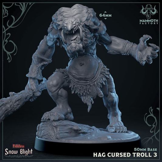 Hag Cursed Trolls