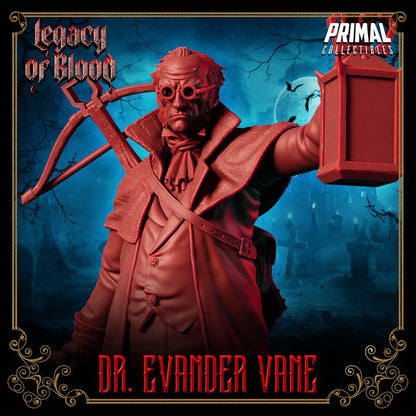 Dr. Evander Vane the Occult Scholar