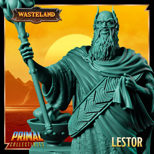 Sorcerer King - Lestor