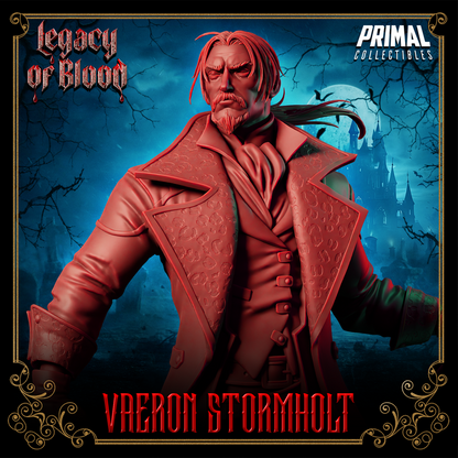 Vaeron Stormholt – Vampire Hunter Miniature