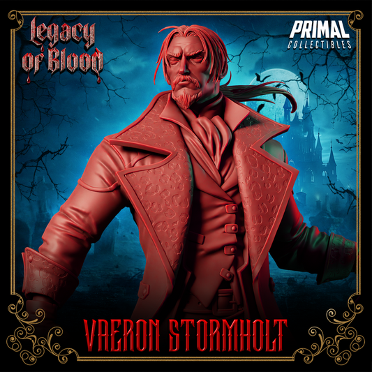 Vaeron Stormholt – Vampire Hunter Miniature
