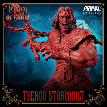 Theron Stormholt the Vampire-Slaying Zealot