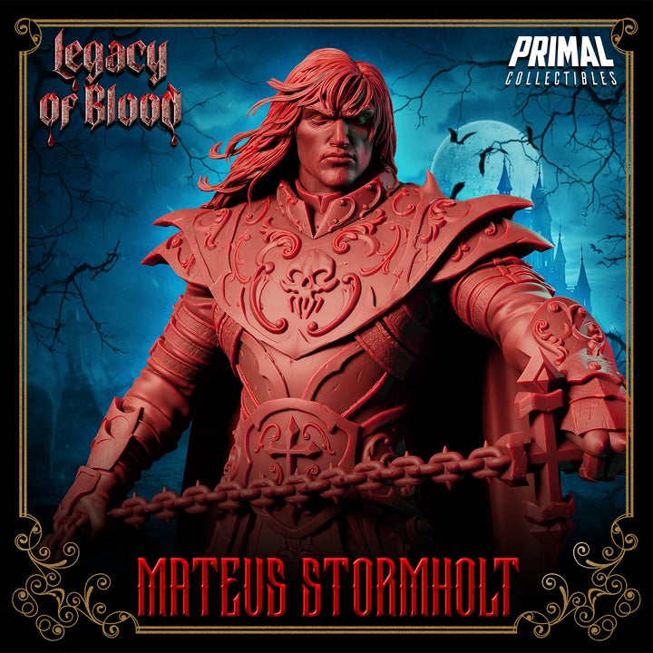 Mateus Stormholt the Gravebound Paladin