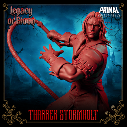 Tharrek Stormholt – Vampire Hunter Miniature