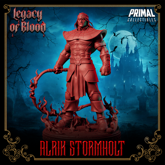 Alrik Stormholt – Vampire Hunter Miniature