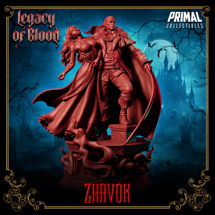 Lord Ossyric – Vampire Lord Miniature