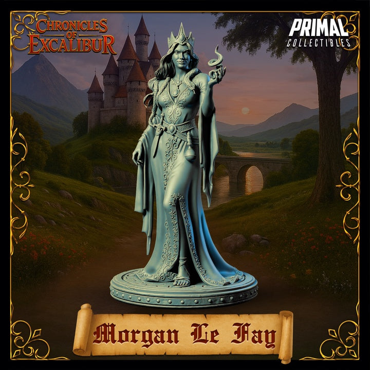 Morgan Le Fay – Enchantress Witch Queen – Chronicles of Excalibur – Miniature