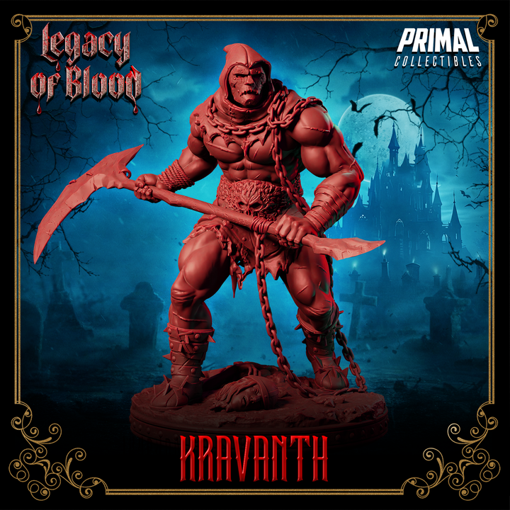 Kravanth, Hooded Executioner Miniature