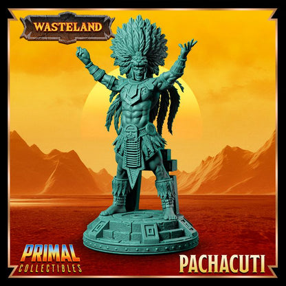 Sorcerer King - Pachacuti
