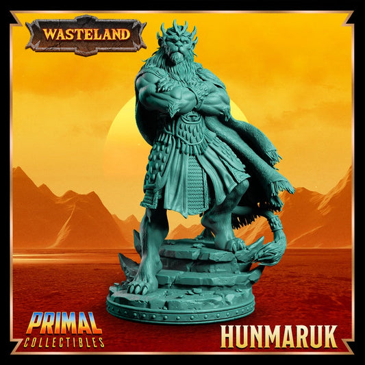 Sorcerer King - Hunmaruk