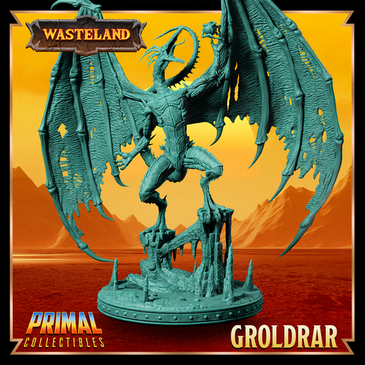 Sorcerer King Groldrar