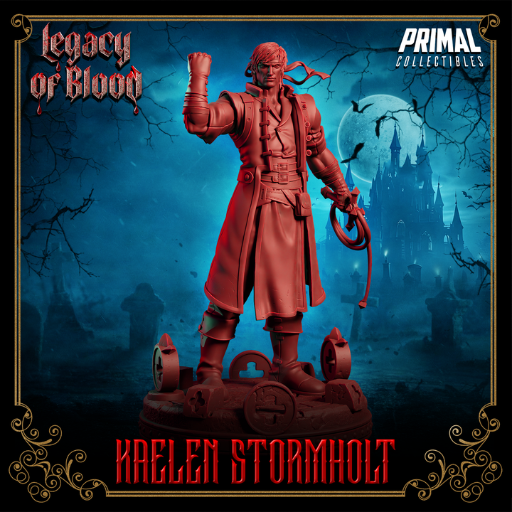 Kaelen Stormholt – Vampire Hunter Miniature
