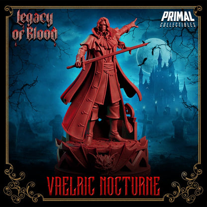 Dampyr Vampire Hunter Miniature