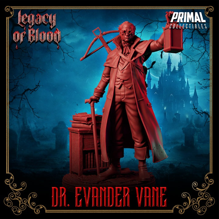 Dr. Evander Vane the Occult Scholar