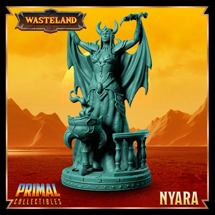 Sorcerer Queen - Nyara