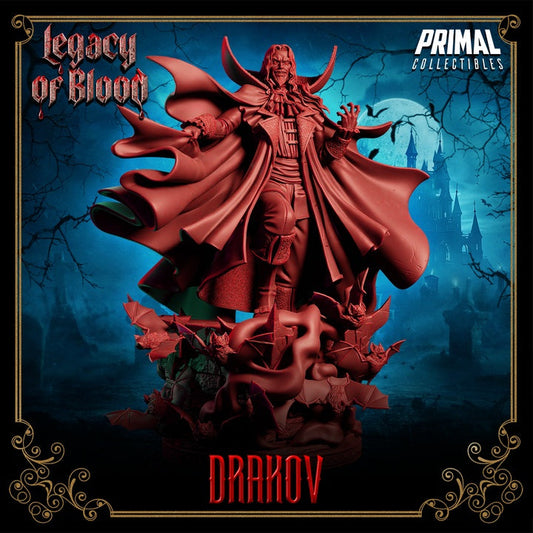 Drakov the Vampire Overlord