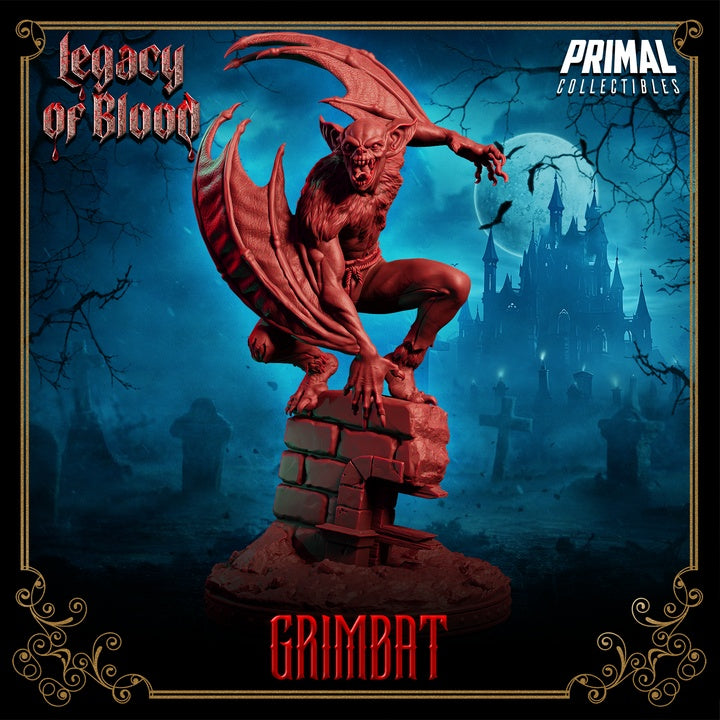 Grimbat - Werebat Miniature