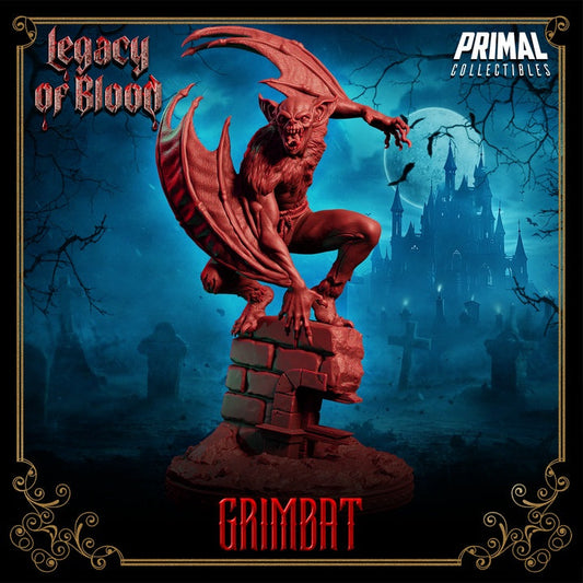 Grimbat - Werebat Miniature
