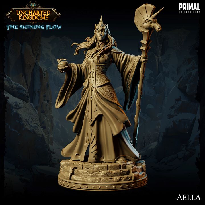 Mage Queen Aellla
