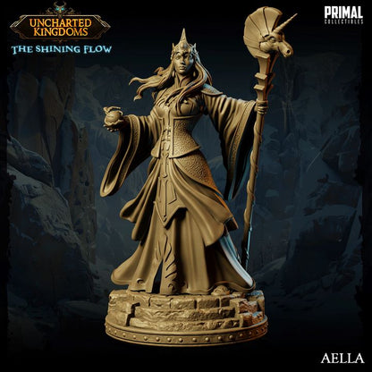 Mage Queen Aellla