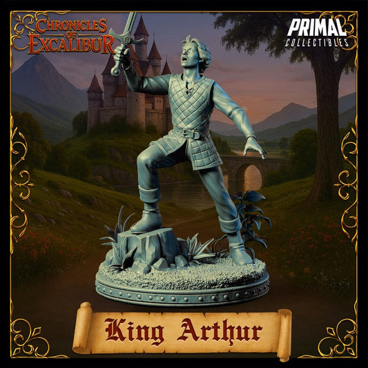 Kid King Arthur – Chronicles of Excalibur – Miniature