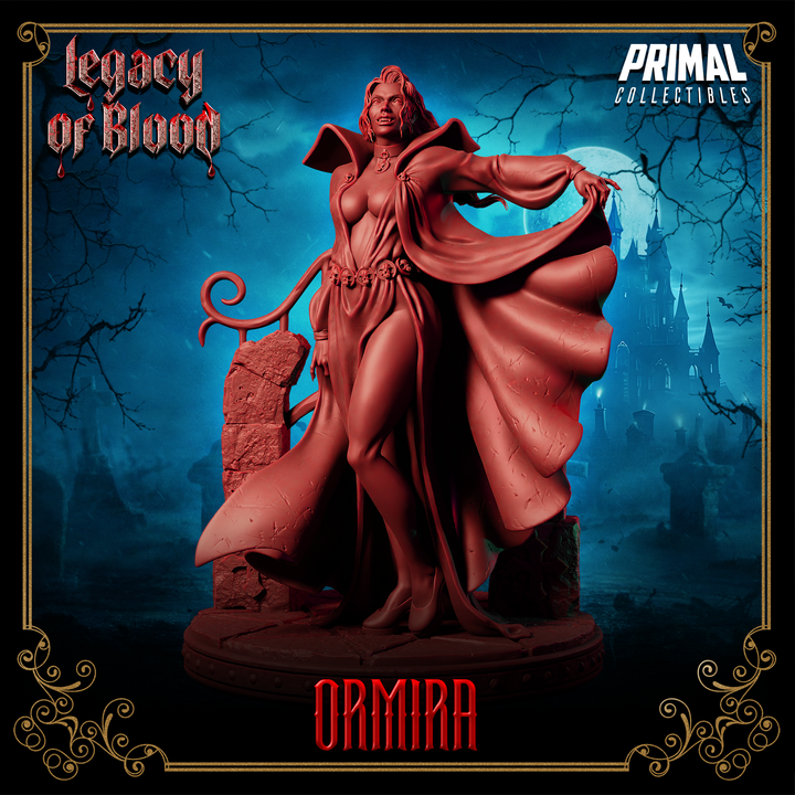 Ormira – Darklord Vampire Queen Miniature