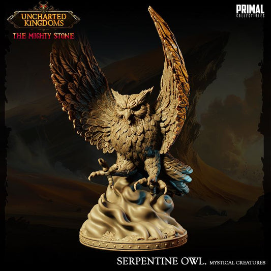Mystical Animals - Serpentine Owl