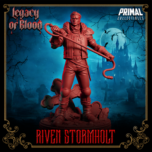 Riven Stormholt – Vampire Hunter Miniature