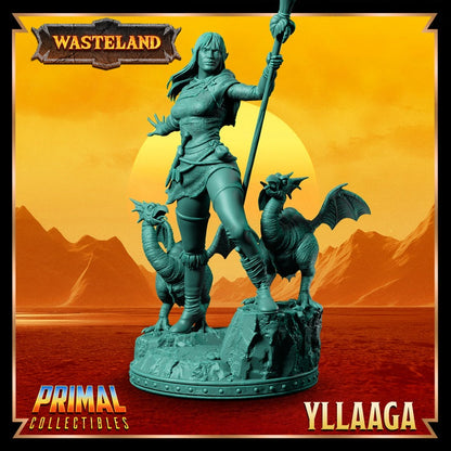 Half Elf - Yllaaga