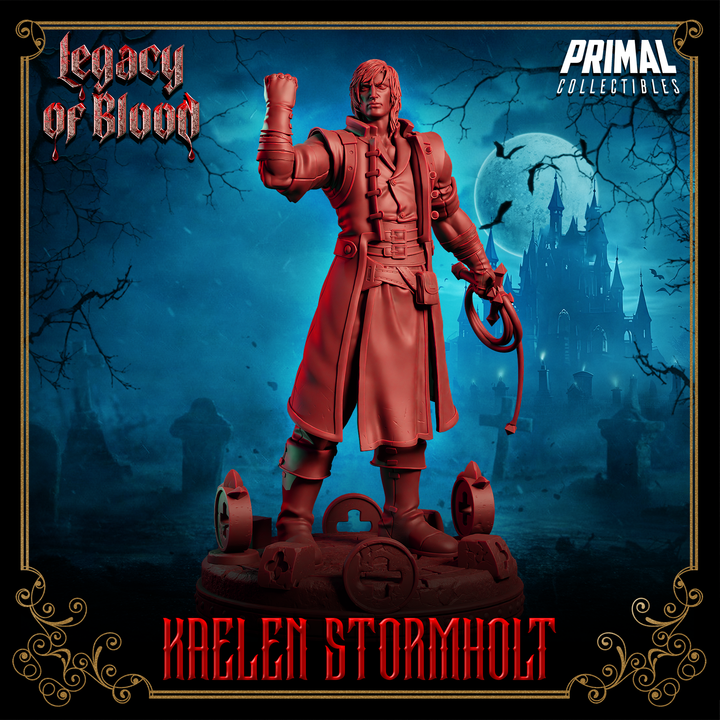 Kaelen Stormholt – Vampire Hunter Miniature