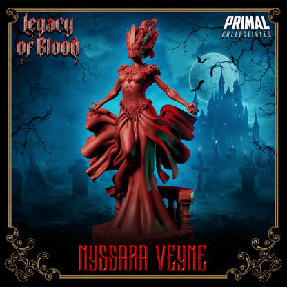 Nyssara Veyne - Vampire Duchess Miniature
