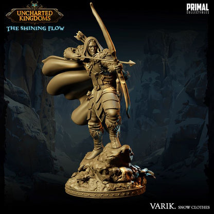 Dark Elf - Varik Dun'ate