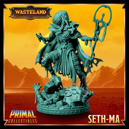 Sorcerer King - Seth Ma