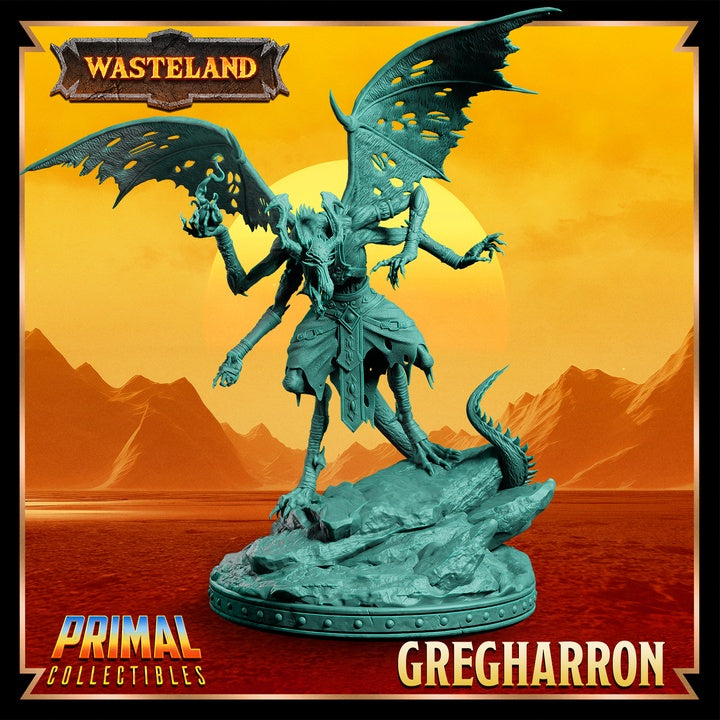 Sorcerer King - Gregharron