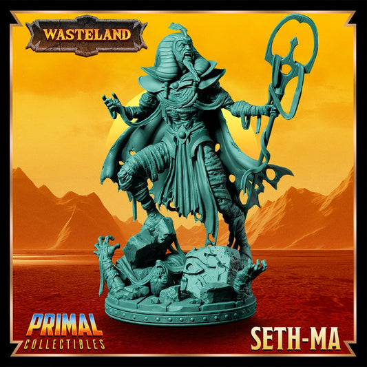 Sorcerer King - Seth Ma