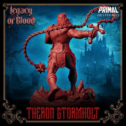 Theron Stormholt the Vampire-Slaying Zealot