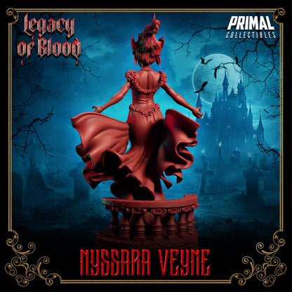 Nyssara Veyne - Vampire Duchess Miniature