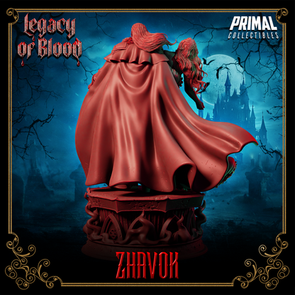 Lord Ossyric – Vampire Lord Miniature