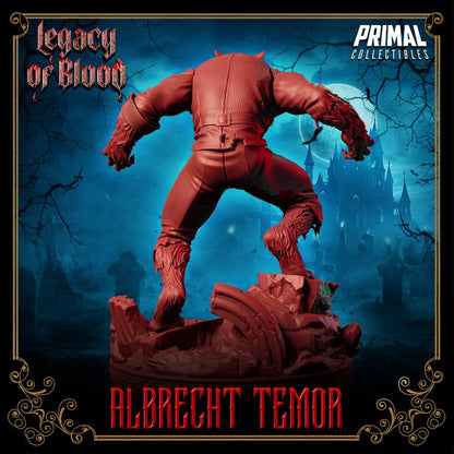 Albrecht Temor the Werewolf Lord