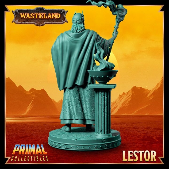 Sorcerer King - Lestor